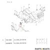 Kurbelwellendichtring vorne Solé Diesel Mini 33 | Mini 44 | Mini 55 – Vetus M4.15 | M4.17 – Craftsman Marine CM4.42 – JF Marine Power JF10 | JF15