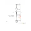 Zerstäuberdüse Nozzle Beta Marine Beta 50 – Nanni N4.50 (Typ DN0PD80)