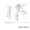 Plunger / EinspritzElement Beta Marine Beta 28 / Beta 30 – Nanni N3.30 – Universal M-25XPB