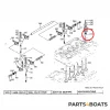 Ventilschaftdichtung (Klappendichtung) – Beta Marine Beta 10/14/20 | Nanni N2.10/N2.14/N3.21