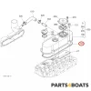 Ventildeckeldichtung Beta Marine Beta 25