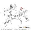 Kurbelwelle Beta Marine Beta 38 | Beta 45T – Nanni N4.38