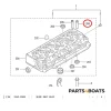 Ventilführung Einlass Solé Diesel Mini 33 | Mini 44 | Mini 55 – Vetus M4.15 | M4.17 – Craftsman Marine CM4.42 – JF Marine Power JF10 | JF15